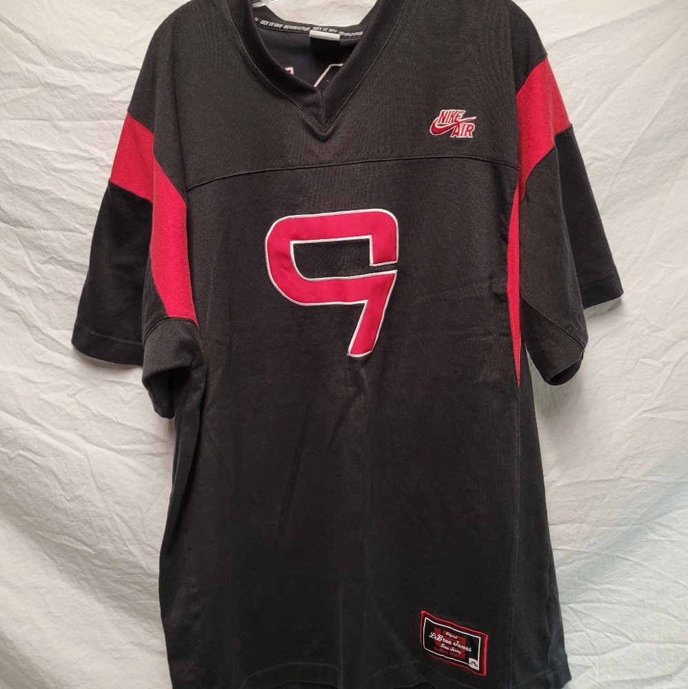 Nike Air LeBron James King No. 9 Jersey